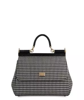 Сумка с короткими ручками