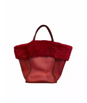 Сумка с короткими ручками