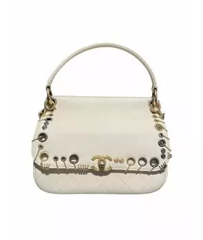 Сумка с короткими ручками