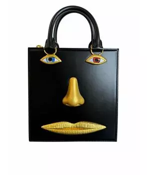 Сумка с короткими ручками