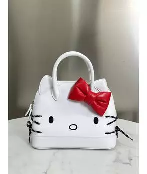 Сумка с короткими ручками
