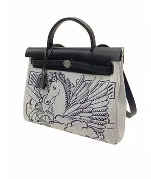 Сумка с короткими ручками