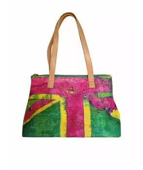 Сумка с короткими ручками