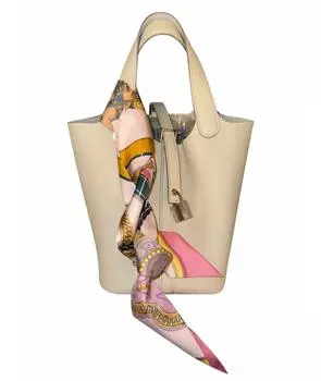 Сумка с короткими ручками