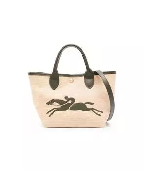 Сумка с короткими ручками