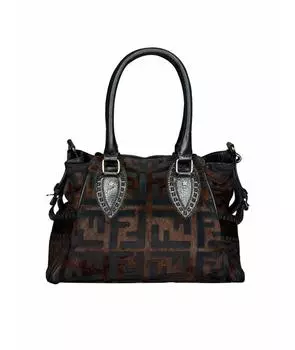 Сумка с короткими ручками