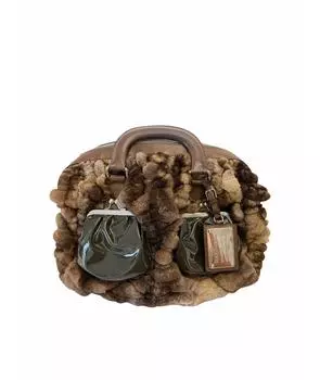 Сумка с короткими ручками