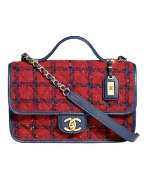 Сумка с короткими ручками