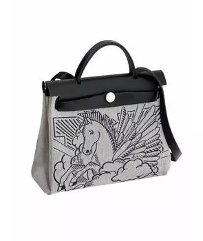 Сумка с короткими ручками