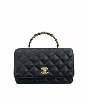 Сумка с короткими ручками