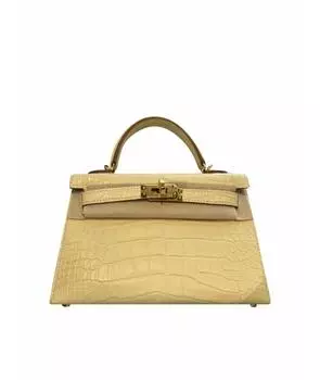 Сумка с короткими ручками