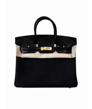 Сумка с короткими ручками