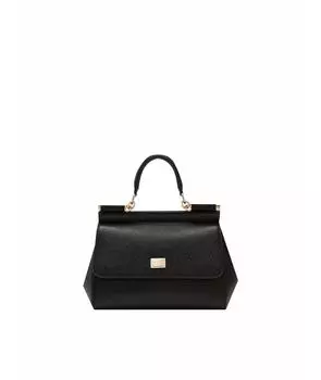 Сумка с короткими ручками