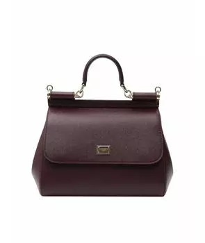 Сумка с короткими ручками