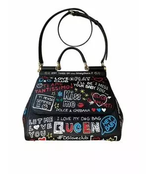 Сумка с короткими ручками