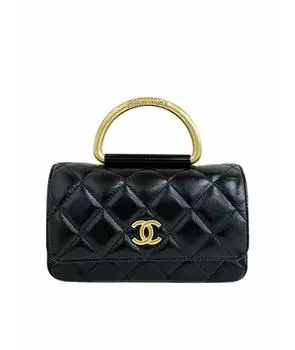 Сумка с короткими ручками