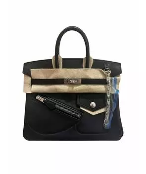 Сумка с короткими ручками