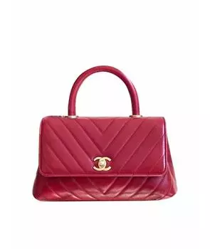 Сумка с короткими ручками