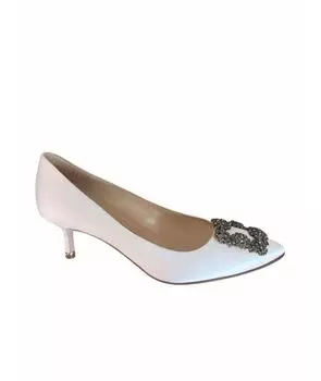 Свадебные туфли на среднем каблуке