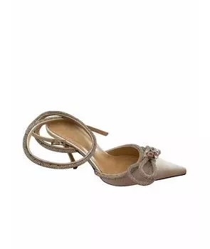 Свадебные туфли на среднем каблуке