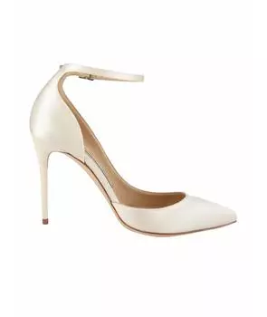 Свадебные туфли на среднем каблуке