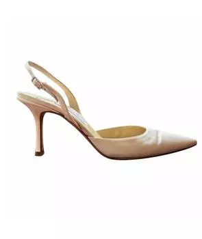 Свадебные туфли на высоком каблуке