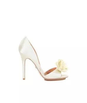 Свадебные туфли на высоком каблуке