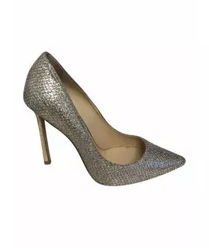 Свадебные туфли на высоком каблуке