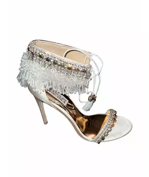 Свадебные туфли на высоком каблуке