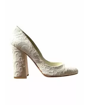 Свадебные туфли на высоком каблуке