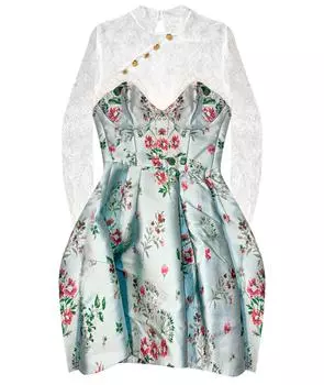 Вечернее платье