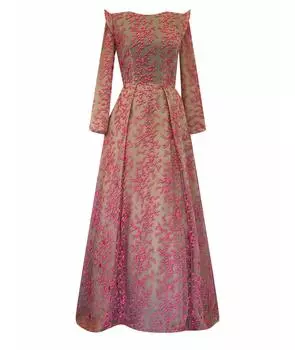 Вечернее платье