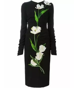 Вечернее платье