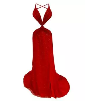 Вечернее платье