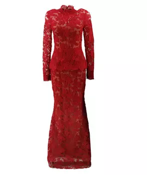 Вечернее платье