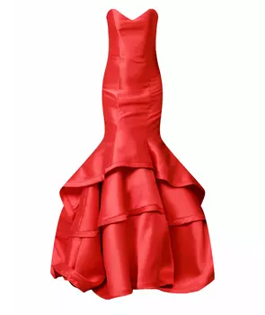 Вечернее платье