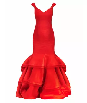 Вечернее платье