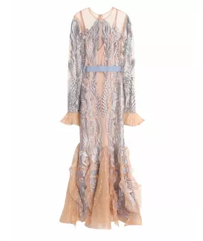 Вечернее платье