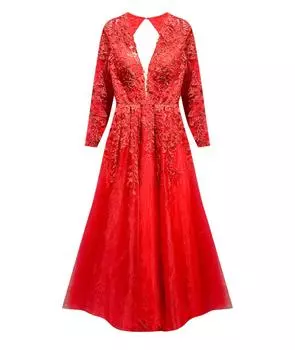 Вечернее платье