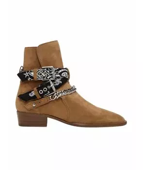 Высокие ботинки