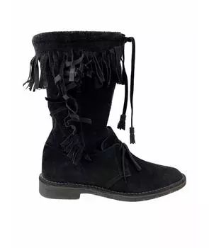 Высокие ботинки