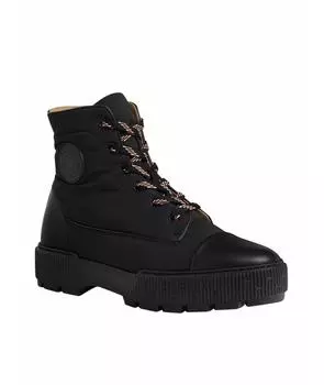 Высокие ботинки