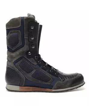 Высокие ботинки