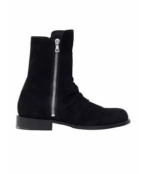 Высокие ботинки