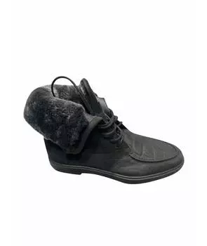 Высокие ботинки