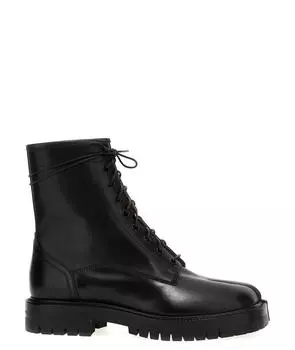 Высокие ботинки