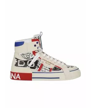 Высокие кроссовки / кеды