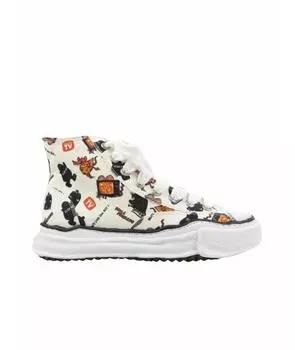 Высокие кроссовки / кеды