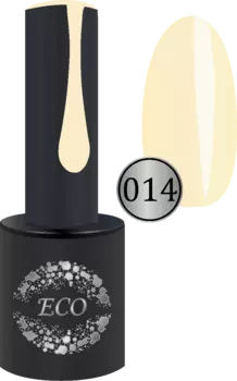Гель-лак 014 эмалевый слоновая кость ECO 10 мл