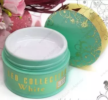 Гель "LED Collection" LED White Nail Club 30 мл